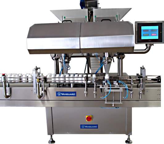 Vanguard Pharmaceutical Machinery, Automatic Tablet/Capsule Counter and Filler